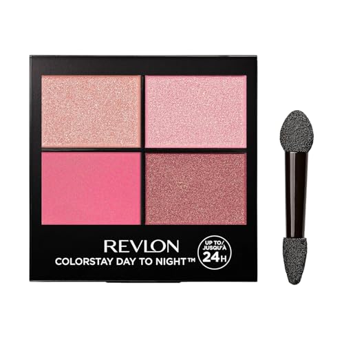 REVLON ColorStay™ Day to Night Eye Shadow Palette - Long-Lasting, Blendable Shades for All-Day Wear (Pretty)