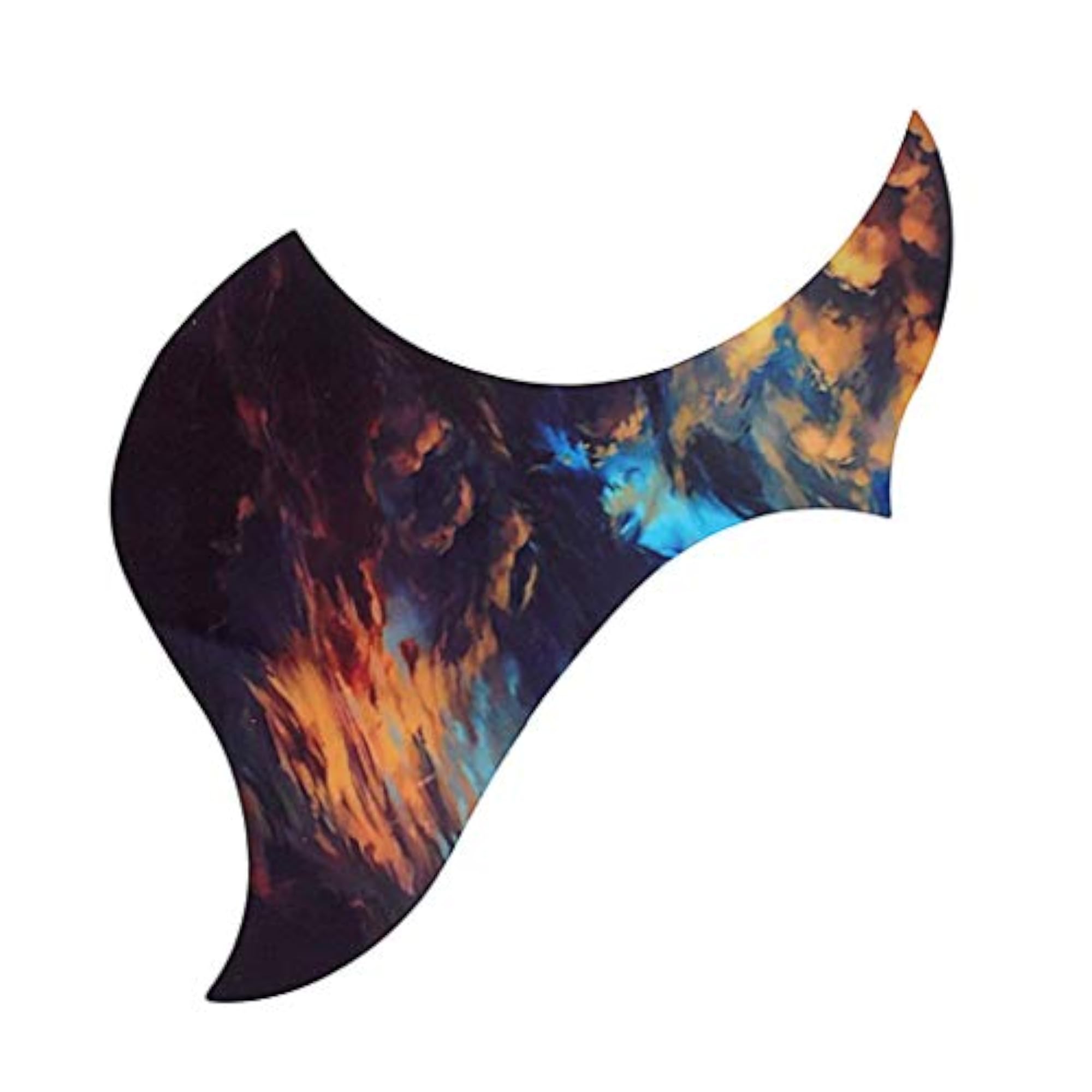 Acoustic Guitar Pickguard Self-Adhesive Scratch Plate Parts