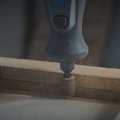 Image of Dremel 438 120-Grit Sanding Bands, 1 /4-Inch, 12 Pack