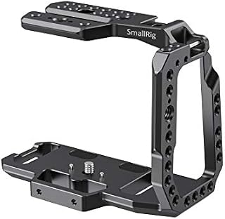 SMALLRIG BMPCC 4K/6K Half Cage Compatible with Blackmagic Pocket Cinema Camera 4K/6K, Half