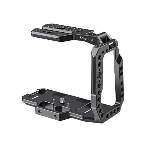 SMALLRIG BMPCC 4K/6K Half Cage Compatible with Blackmagic Pocket Cinema Camera 4K/6K, Half
