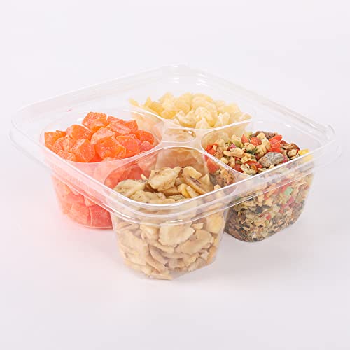 Sugar Glider Treat Variety Pack (9.5 Oz.) - Healthy Natural Sugar Glider Treat Assortment - Yogurt Drops, Crunchez Berry Blend, Dried Papaya, Dried Pineapple - Sampler Variety Value Package #TOP3
