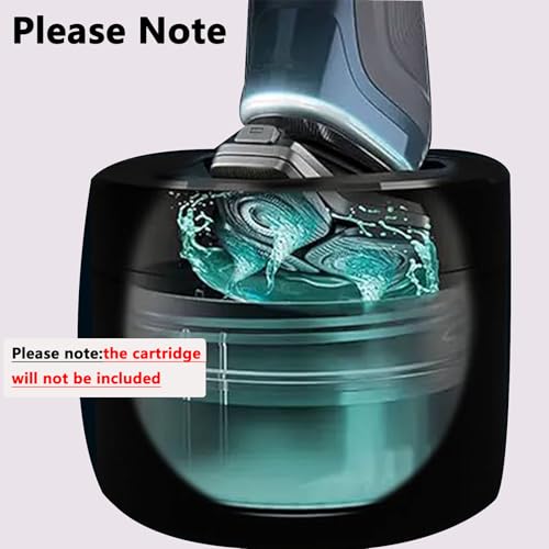 Quick Clean Pod Replacement for Philips Norelco 2nd Generation Series 7000 and 9000 5000 Angular, S7731 S7732 S7735 S7782 S7783 S7786 S7788 S8050 S9502 S9642 S9647