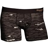 [グレイブボールト] Oscar メンズ ショート ボクサーパンツ 男性 紳士 下着 新生活 プレゼント オスカー おしゃれ M ブラック 3052412