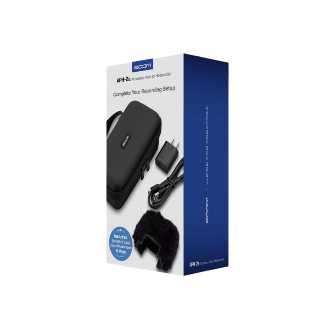 Amazon.co.jp: ZOOM ズーム H2 essential専用アクセサリーパック APH