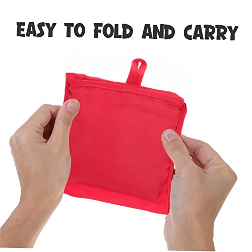 CIYODO Sacola De Compras Dobrável Sacolas De Compras Dobráveis ​​Carrinho De Compras Sacolas Reutili