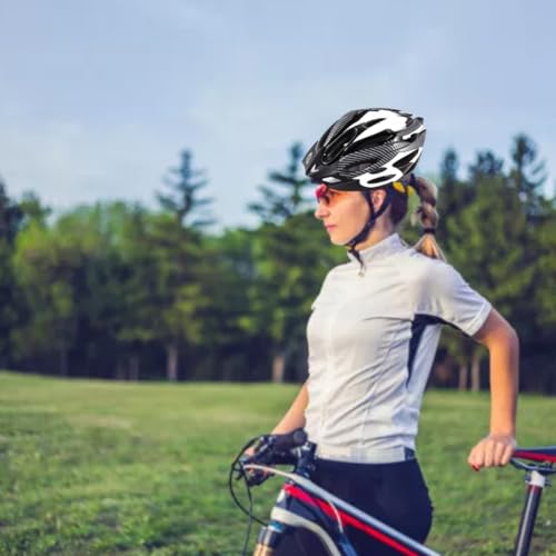 Casco de bicicleta de montaña con diseño de tamaño libre ajustable 5