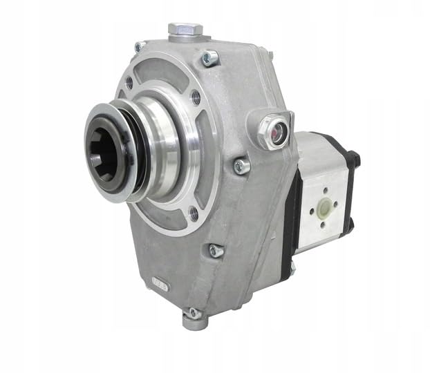 Zapfwellengetriebe Größe 2 PTO Schiebemuffe mit Pumpe 22ccm 45L...