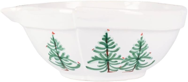 Lastra Holiday Medium Mixing Bowl
