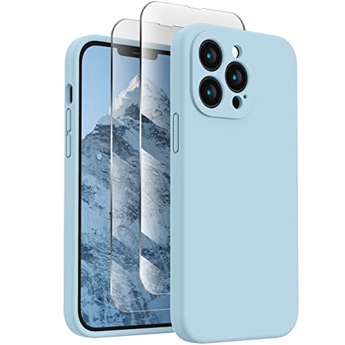 FireNova Designed for iPhone 13 Pro Case, 6.1", Sky Blue