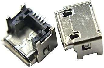 2X Micro USB Connector Charging Port Female Type SMT Solder Soldering Jack for JBL Charge 2 Bluetooth Speaker