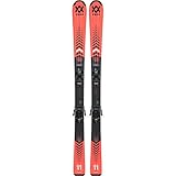 Volkl Racetiger+vmotion 7.0 Alpine Ski 130 Black