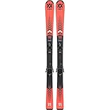 sci volkl racetiger sl 14 Red / Black Volkl Racetiger+vmotion 7.0 Alpine Skis 140