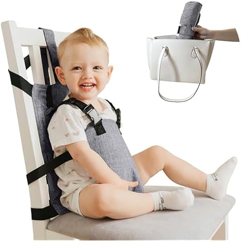 nivakid Compact Portable Baby Travel High Chair Cover