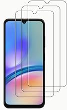 New&Teck Pack of 3 Tempered Glass Screen Protectors for Samsung Galaxy A05s/A05, [Anti-Scratch], [Bubble-Free] [Easy Installation], Ultra Resistant 9H Hardness Glass