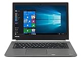 Toshiba PS463E 028005GR 35,56 cm (14 Zoll) A40 C 17C Laptop (Intel Core i5, 8GB RAM, Win 10) schwarz