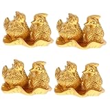 Figurine feng shui : cette décoration exquise ajoute une touche de sophistication et de romantisme à n'importe quelle décoration d'intérieur, ornement mandarin.
