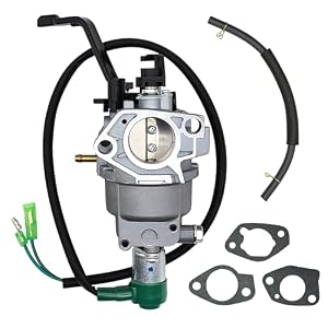YGQ GX340 GX390 Generator Carburetor Kit Huayi P27-1D Gasoline Generator Carburetor Kit OEM for Champion Predator Generac 420cc 439cc 459cc Powered 6500 8750 9000 5500 7000 8000 7500 9500