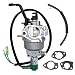 YGQ GX340 GX390 Generator Carburetor Kit Huayi P27-1D Gasoline Generator Carburetor Kit OEM for Champion Predator Generac 420cc 439cc 459cc Powered 6500 8750 9000 5500 7000 8000 7500 9500