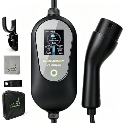 Câble de charge Schuko type 2 [1 phase G-journey