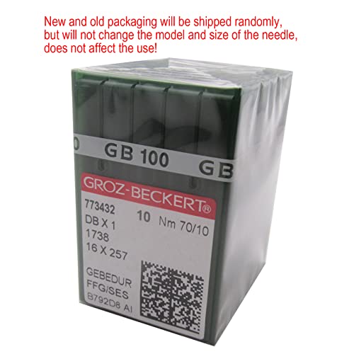 GROZ-BECKERT - Aghi in scatola di plastica