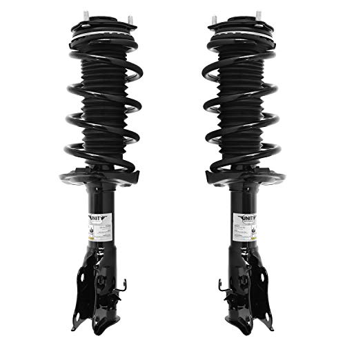 Unity Automotive 2-11813-11814-001 Quick Complete Strut Kit (Front Pair, Spring, and Strut Mount Assembly Kit) by Unity - Used condition - CA$45.27