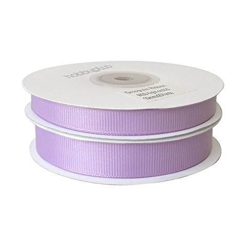 22meter Full Reel Grosgrain Ribbon (#430-Lilac, 10mm Width) Cover