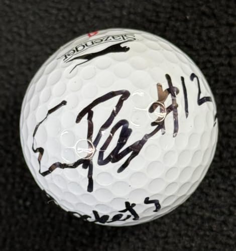 Eric Page Signed Golf Ball Toledo Rockets Beckett LOA COA - NFL Autographed Miscellaneous Items