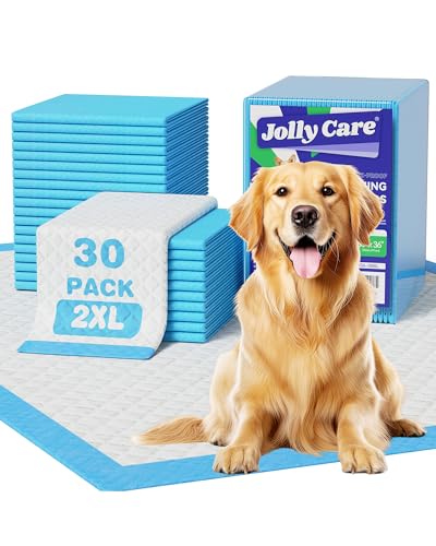 30 Count-30"x36" XXL Puppy Pads, Dog Pads, Extra Large Pee Pads for Dogs