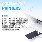Tinnee PGI-570 XL CLI-571 XL kartridże do drukarek kompatybilne z Canon PGI 570 Canon CLI 571 do Canon Pixma TS5050 MG5750 TS5055 TS6051 MG6850 MG6851 MG6852 TS5050 TS50 051 MG. 5753 MG6853