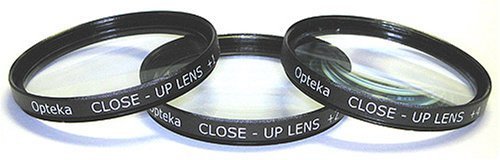 Opteka Close-Up Set (+1, 2, And +4) With 10X Macro Lens For Canon Powershot A570 A590 Is Digital Camera #TOP2