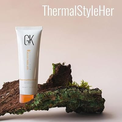 GK HAIR Global Keratin Smoothing Serum 50ml - ThermalStyleHer 100ml/3.4oz
