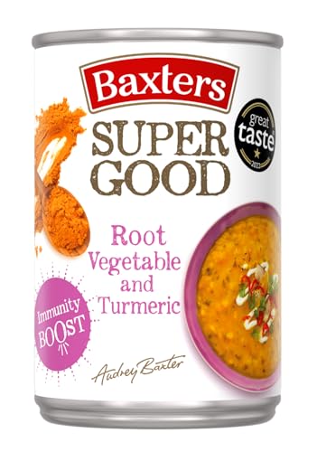 Baxters Super Good Root Vegetables & Turmeric Soup 400g