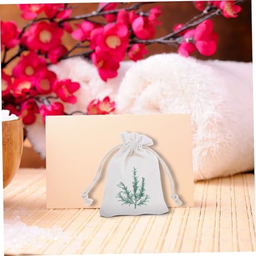 10 Bolsitas Aromáticas de Lavanda con Cordón miniatura 7