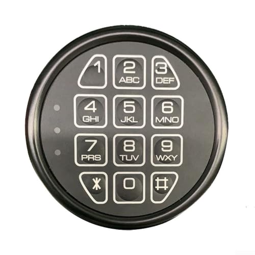 Kit de remplacement de serrure électronique clavier code numérique coffre-fort zinc - 8