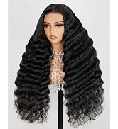 Arabella 5x6 Wear and Go Glueless Wigs Human Hair Pre Cut Lace 380g Upgraded High Density Lace Fr...