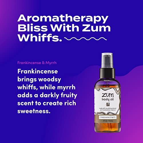 Zum Massage And Body Oil - Frankincense And Myrrh - 4 Fl Oz #TOP2