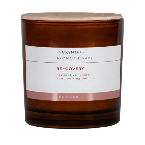 Pecksniff's Amber Re-Covery Candle | 3 Wicks, 550g/19.40oz