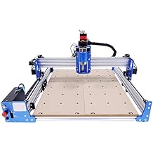 awolsrgiop Electric 3-Axis 4040 Wood Carving Milling Machine CNC Router Engraver Engraving Cutting, 100W Mini USB 3D DIY 3 Axis 4040 CNC Router Engraving Machine Engraver GRBL/Candle