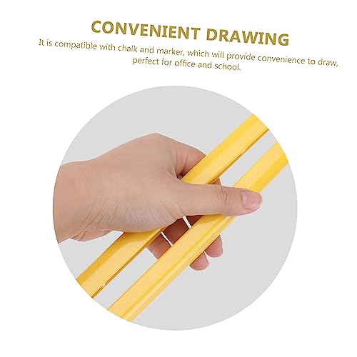 STOBOK 1Pc Bússola Ferramenta De Ensino Círculo Ferramenta De Desenho Transferidor De Metal Quadros