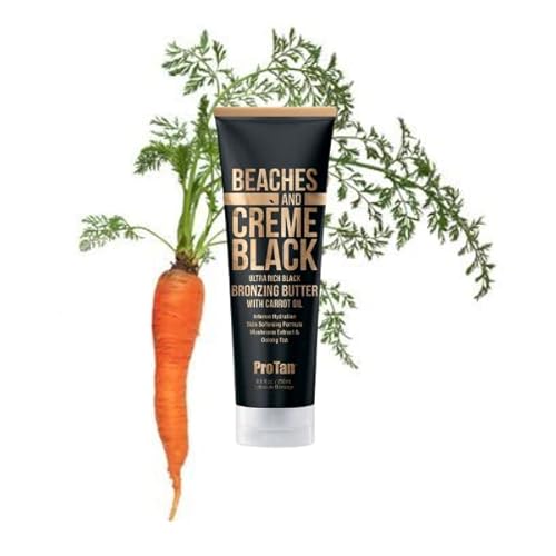 Beaches & Crème Black Butter Dha & Tyrosine 8.5Oz #TOP6