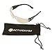 Active Kyds Safety Glasses for Kids Construction Costumes or Protective Eyewear with Microfiber Pouch