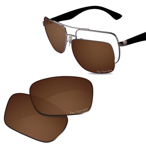 Image of 100% Precise-Fit Replacement Sunglass Lenses for RayBan RB3483 60mm