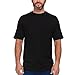 Minus33 Merino Wool Men's Algonquin Lightweight Short Sleeve Crew, Black, Large