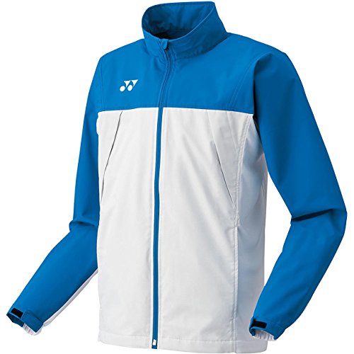 YONEX バトミントンウェア ウォームアップシャツ 50072  50072 011 ホワイト  SS