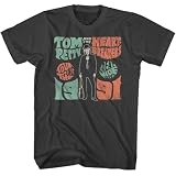 American Classics Tom Petty Touring The Great Wide Open T Shirt Smoke LG