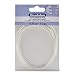 Beadalon Memory Wire Oval Bracelet Large Silver Plated, 0.35-Ounce
