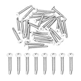 1. Positionnez la vis perpendiculairement à la pièce. 2. Conduisez avec un outil Phillips à vitesse moyenne jusqu'à ce que la tête soit chassée. Évitez de trop serrer pour éviter le décapage.