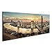 Produktbild islandburner Bild Bilder auf Leinwand Bangkok City Thailand Skyline Poster, Leinwandbild, Wandbilder