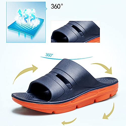 Sandales de salle de bain pour piscine et gym intérieures - 4